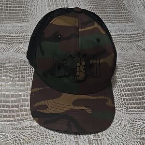 The Classic Camouflage Mesh Hat